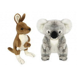 Canguro e Koala Peluche