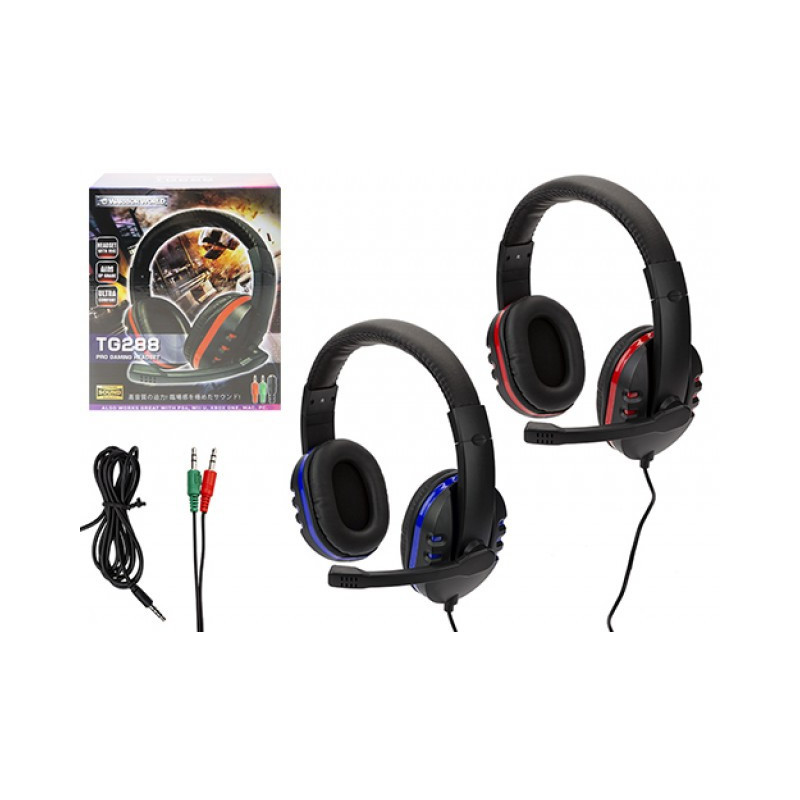 Cuffie con Microfono Gaming