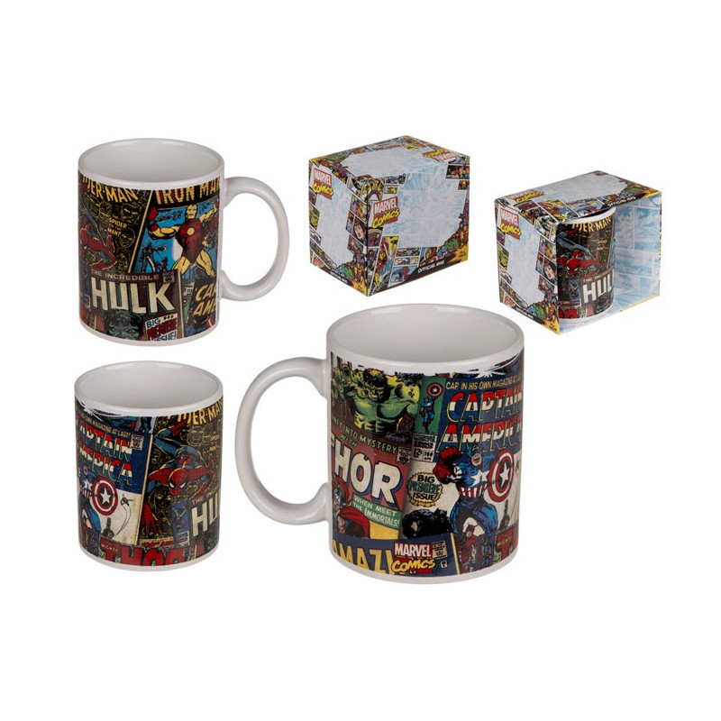 Tazza Marvel Retro