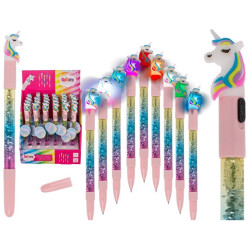 Penna Unicorno con Glitter...