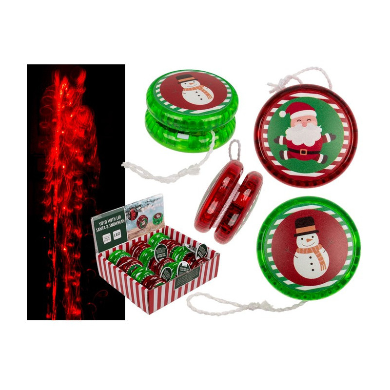 Yoyo LED Natale