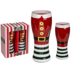 Bicchiere da birra Santa