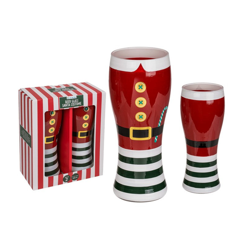 Bicchiere da birra Santa