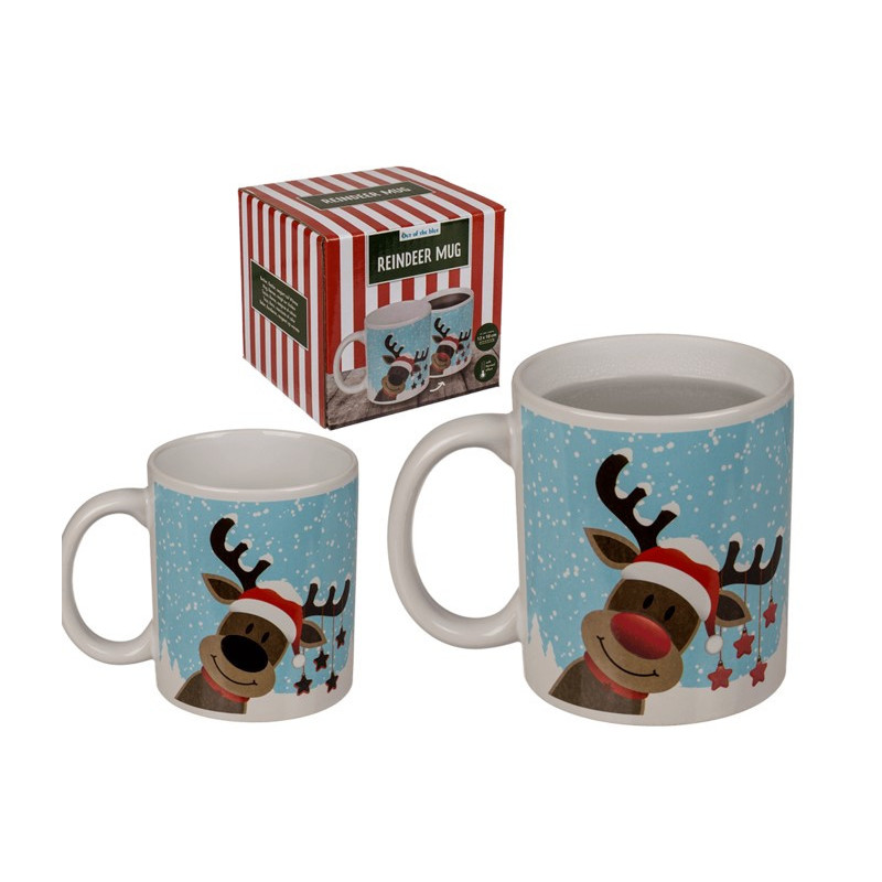 Tazza Renna reagisce al calore