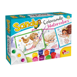 Sandy Colorando - Watercolors