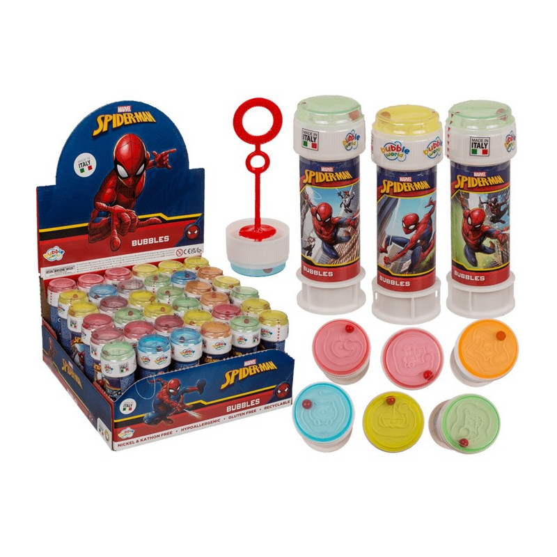 Bolle di Sapone Spiderman