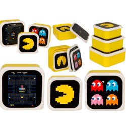 Set Contenitori pranzo Pac-Man