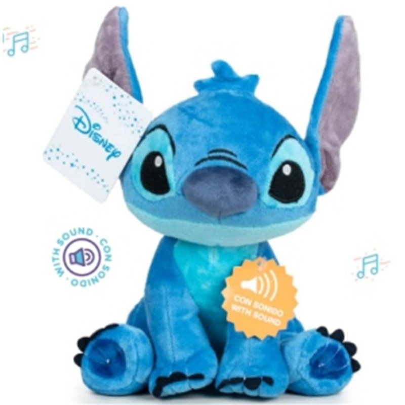 STITCH Peluche con suono