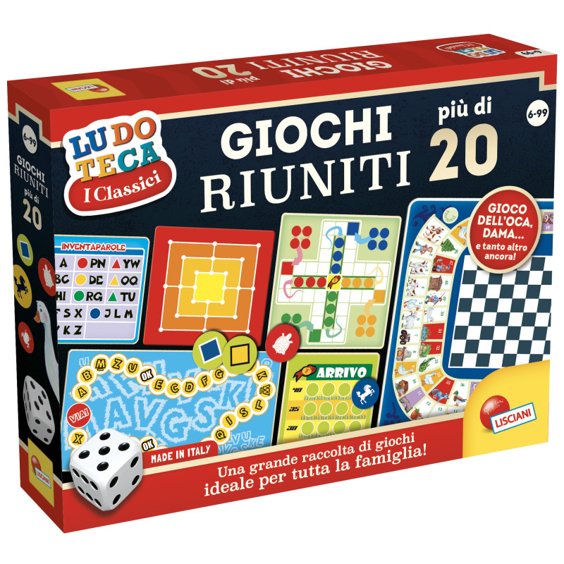 Giochi Riuniti Più di 20