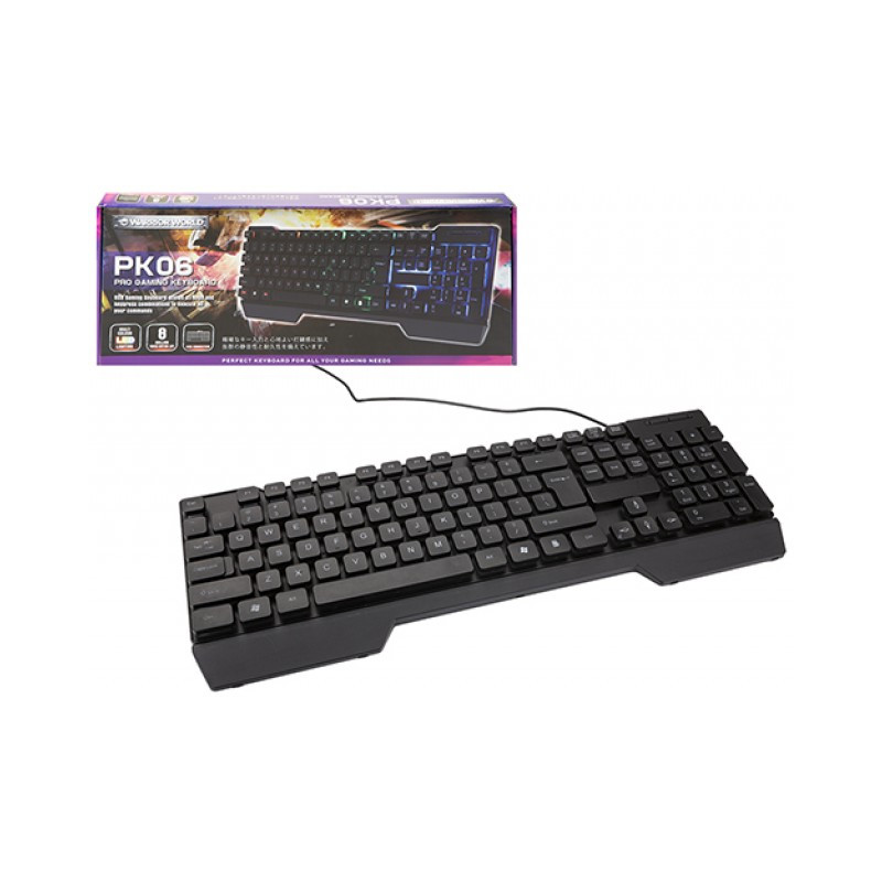 Warrior World Gaming Keyboard