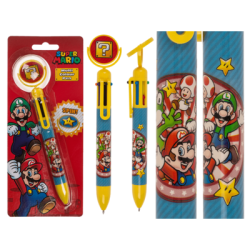 Penna multicolore Super Mario