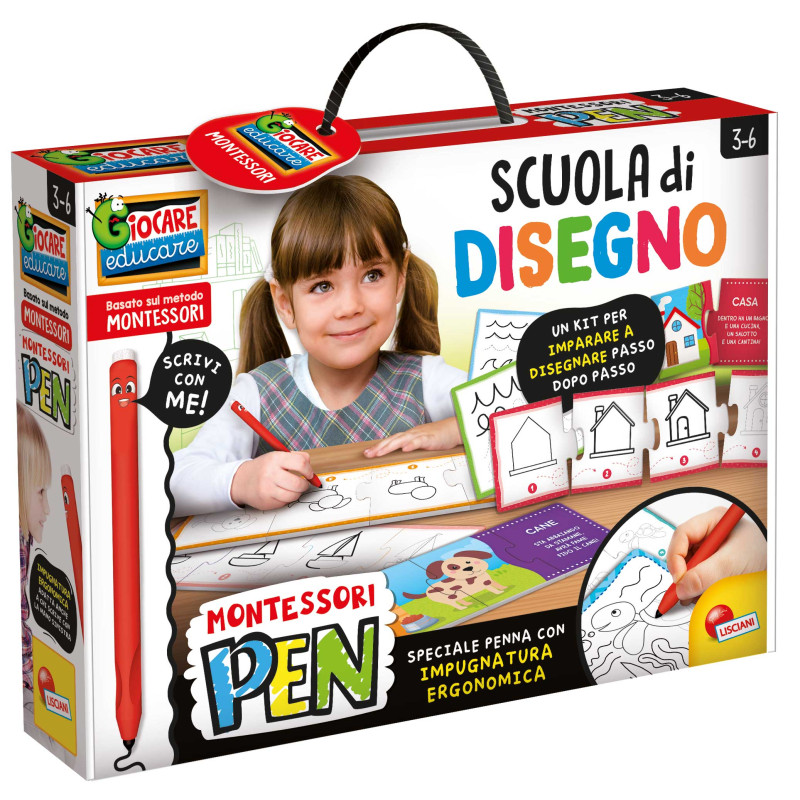 Montessori Pen Scuola di Disegno