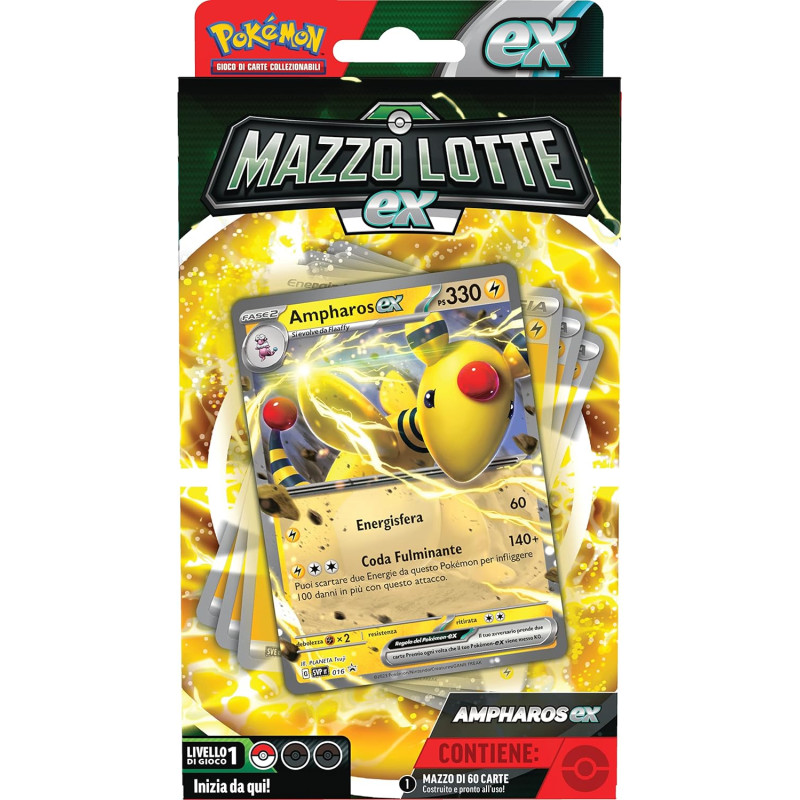 Pokémon - Mazzo Lotte ex Ampharos