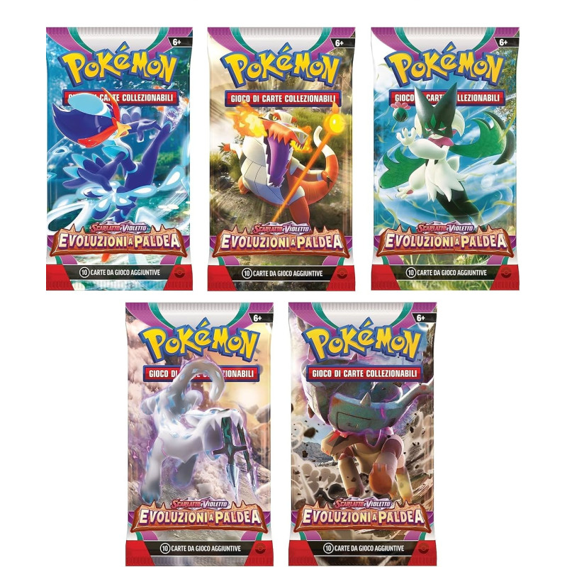 Scarlatto e Violetto Evoluzioni a Paldea