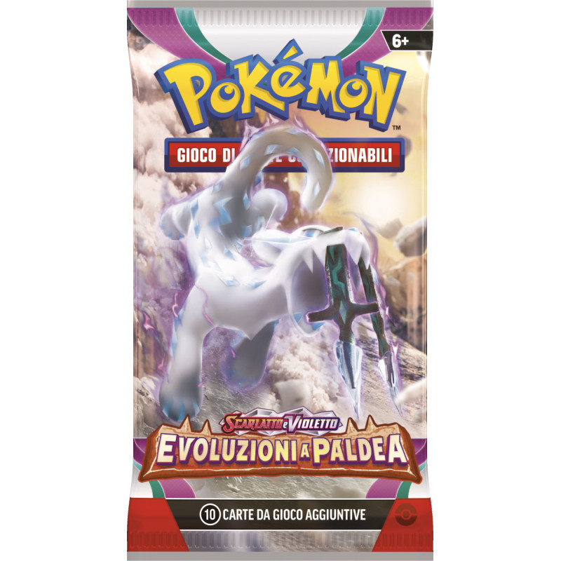 Pokemon SV2 Evoluzioni a Paldea