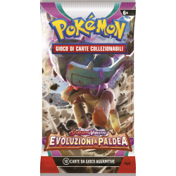 Pokemon SV2 Evoluzioni a Paldea