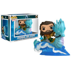 Funko Aquaman and Storm