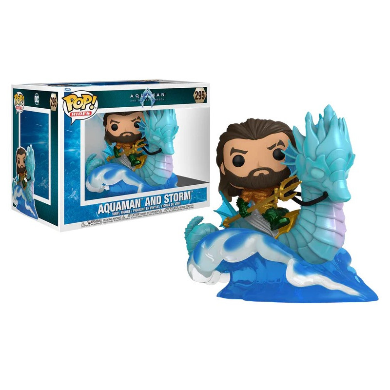 Funko Aquaman and Storm