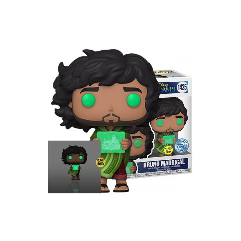 Funko Encanto Bruno Madrigal