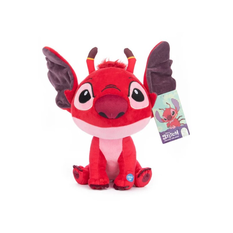 Peluche LEROY (Stitch Rosso)