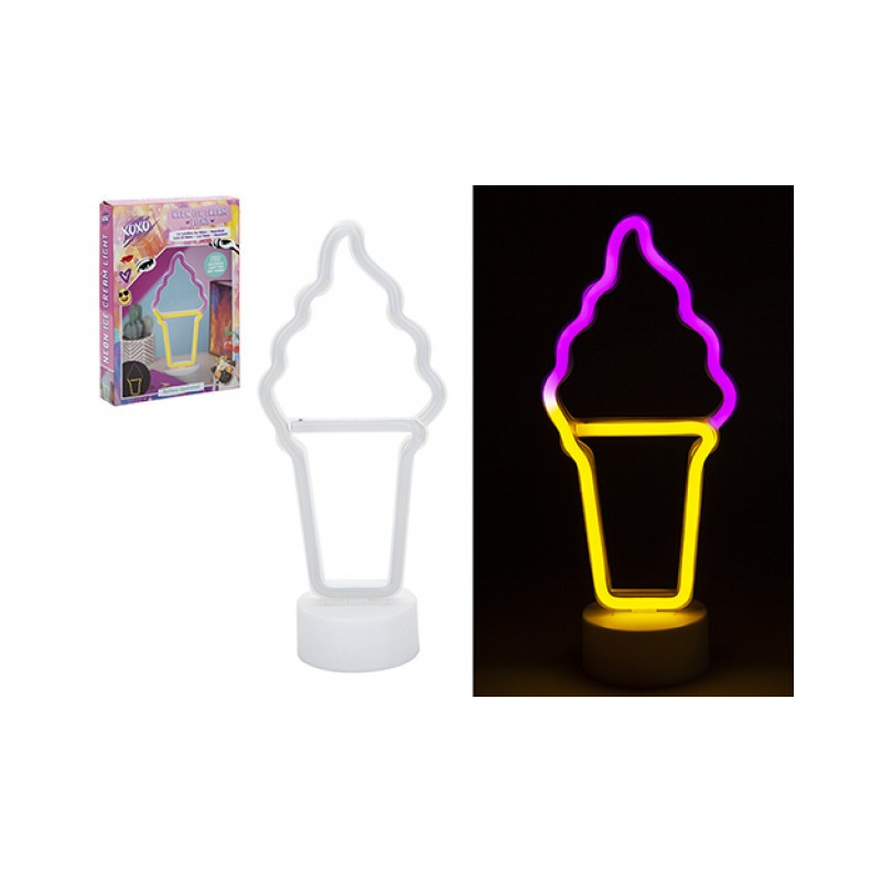 Neon Ice Cream