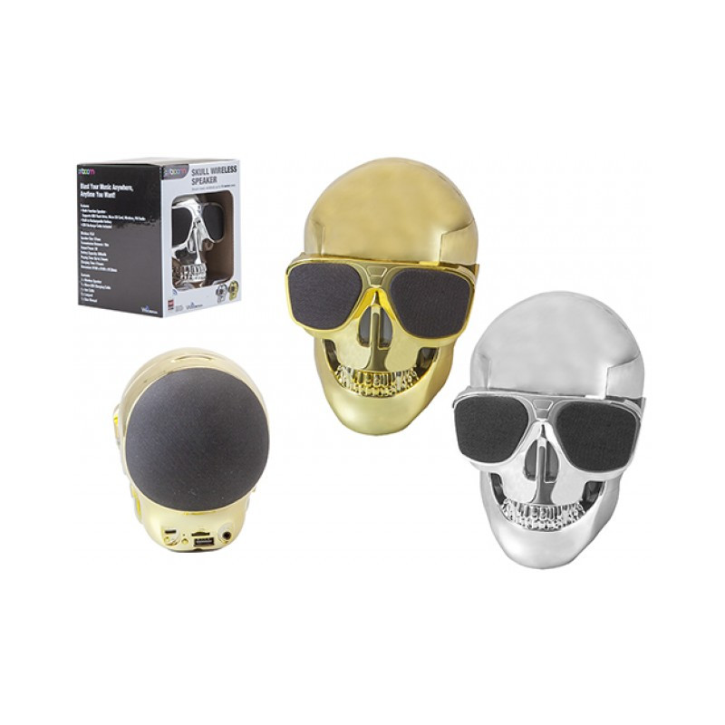 Skull Altoparlante Wireless