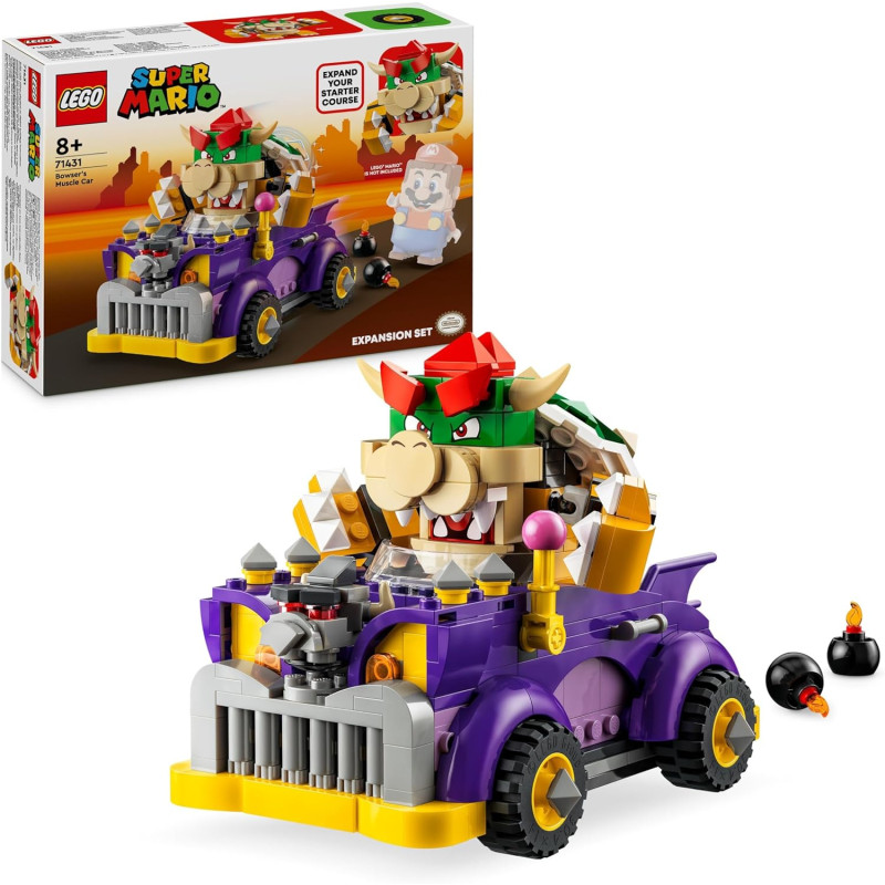 LEGO Super Mario Il Bolide di Bowser