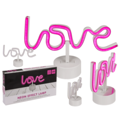 Lampada neon Love