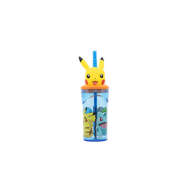 Bicchiere 3D Figurina Pokemon