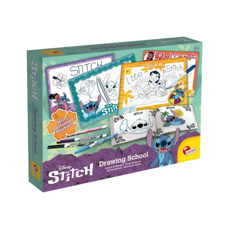 Stitch Drawing School