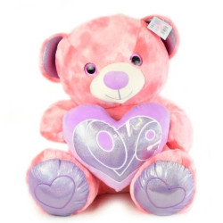 ROSY ORSO ROSA Peluche