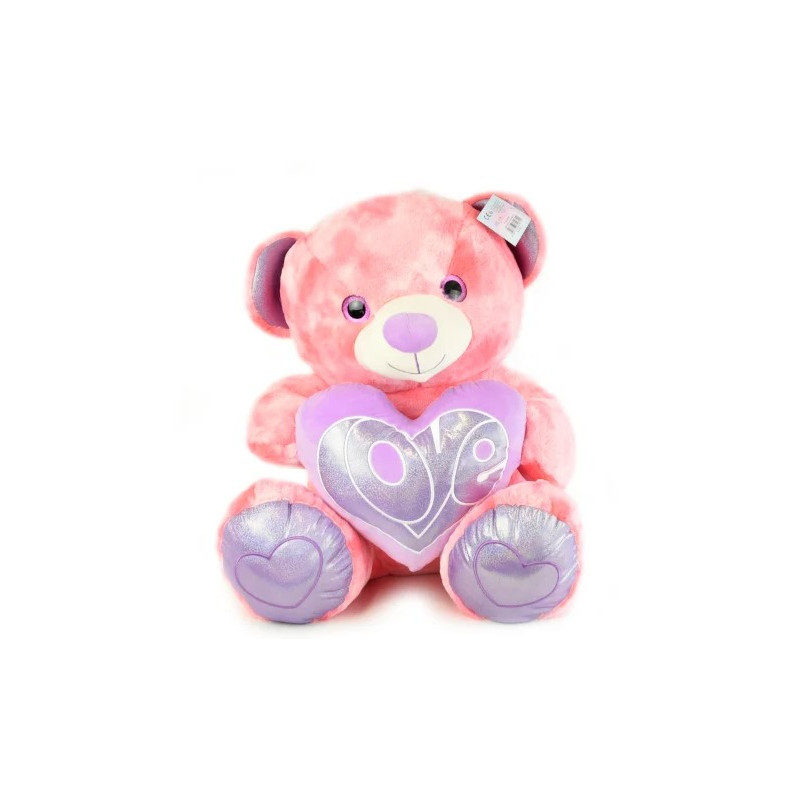 ROSY ORSO ROSA Peluche