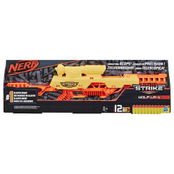 NERF Blaster Alpha Strike Wolf