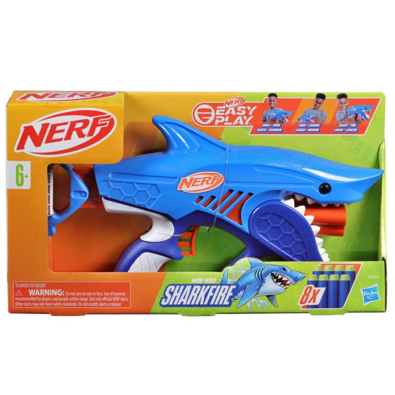 NERF SHARKFIRE