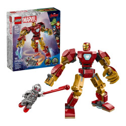 Mech di Iron Man contro...