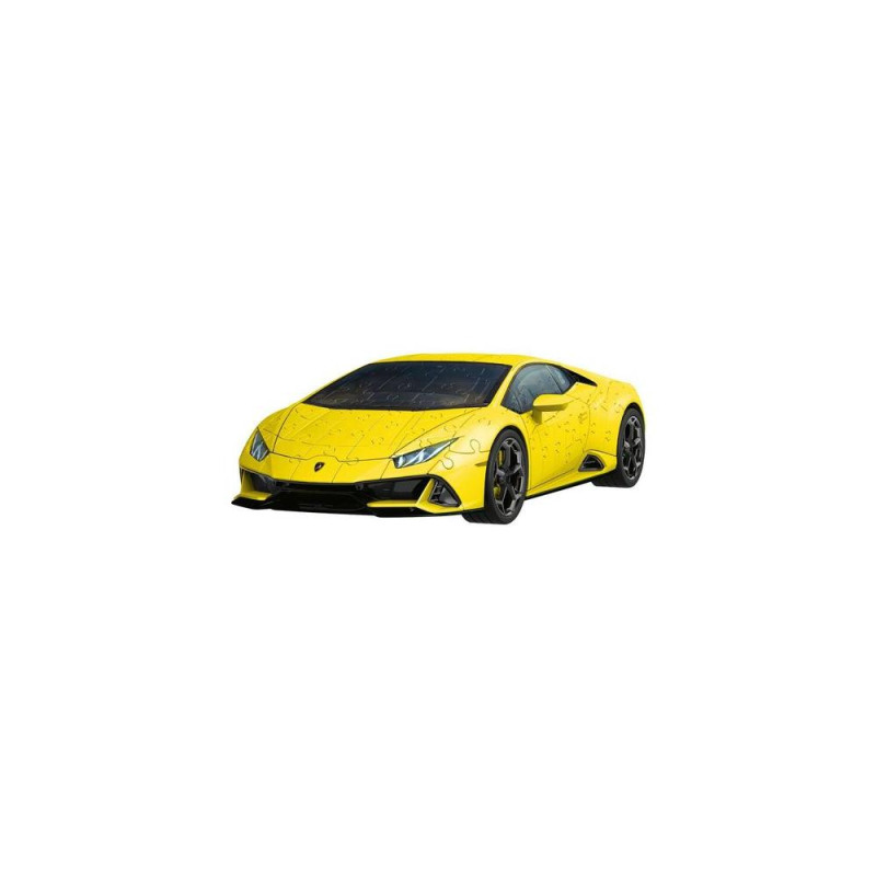 Puzzle 3D Lamborghini Huracán Yellow