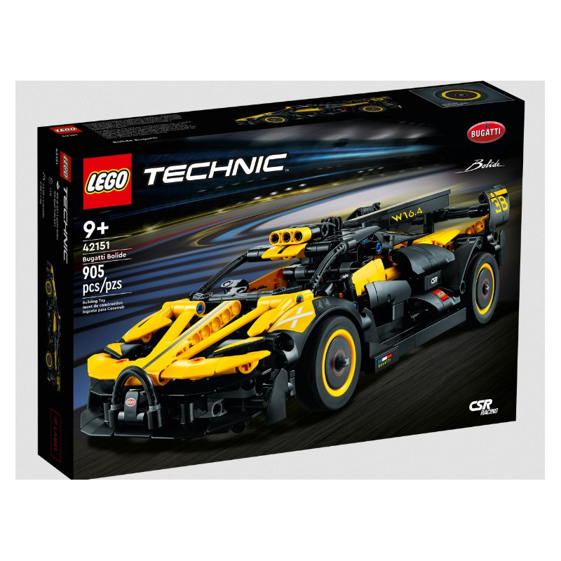 Lego Bugatti Bolide