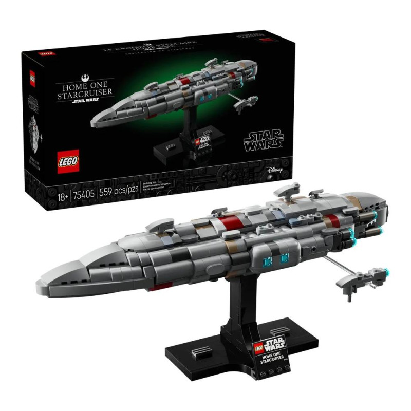 Lego Starcruiser Home One