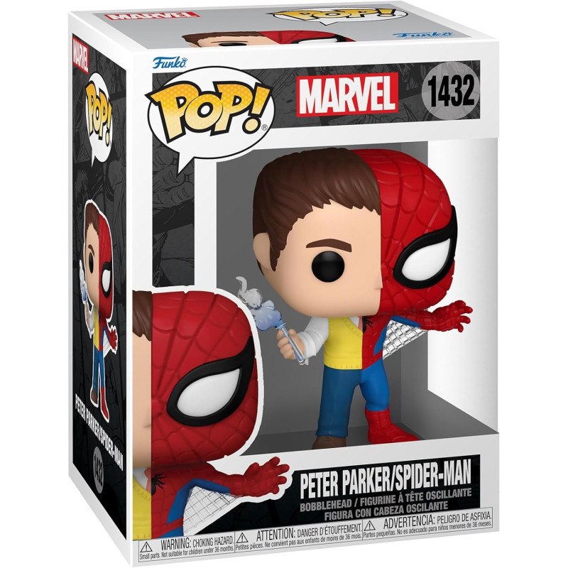 Funko Pop! Marvel: Split - Spider-Man