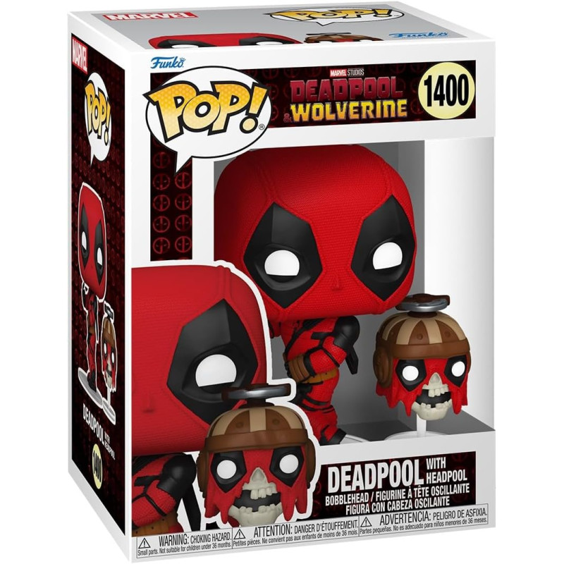 Funko Pop! Deadpool & Wolverine