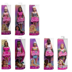 Bambola Barbie Fashionistas