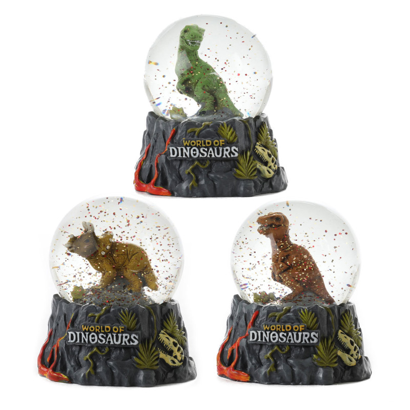 World Dinosaurus Palla di Neve