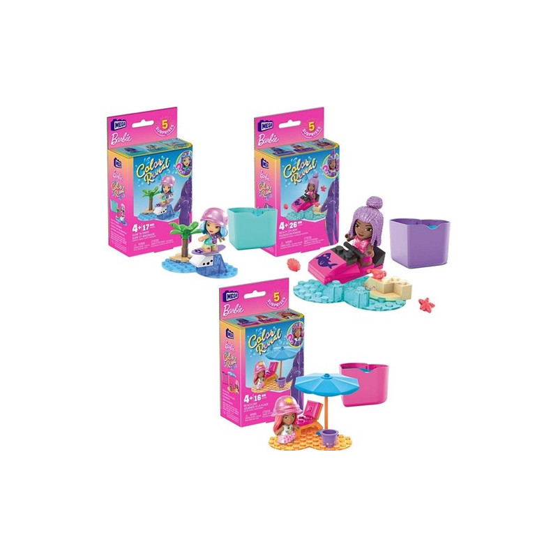 Barbie Color Reveal