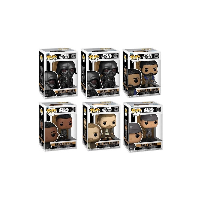 POP! Star Wars OWK Series