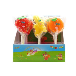 LECCA LECCA FRUTTA FUNNY FACE