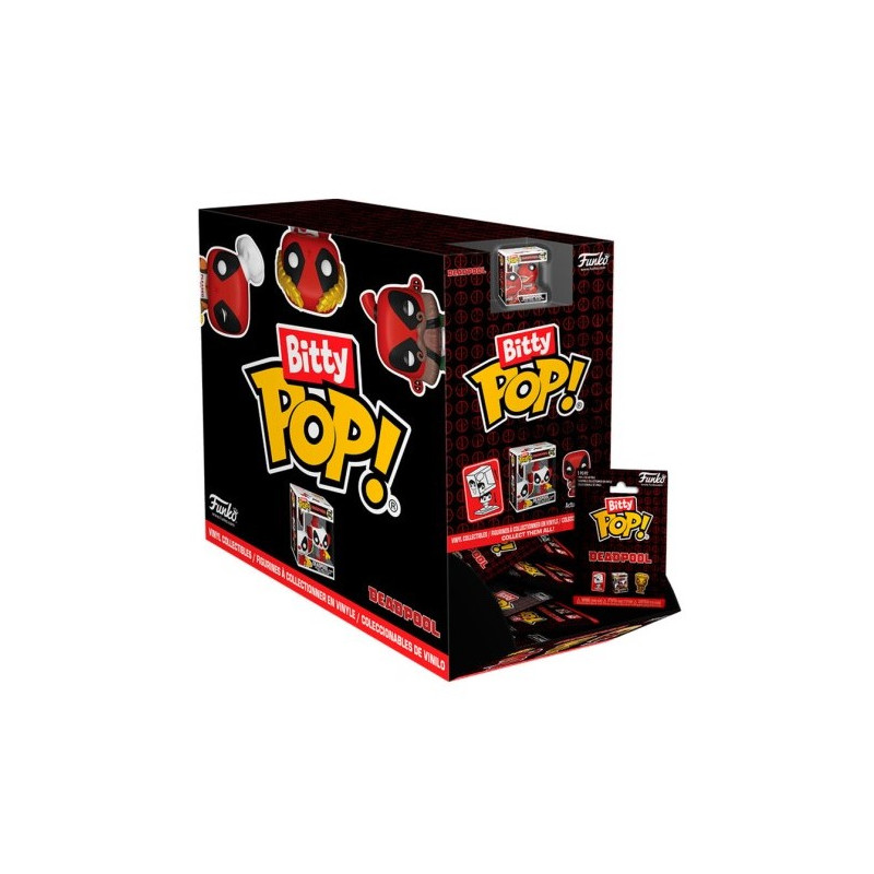 DeadPool Bitty POP!