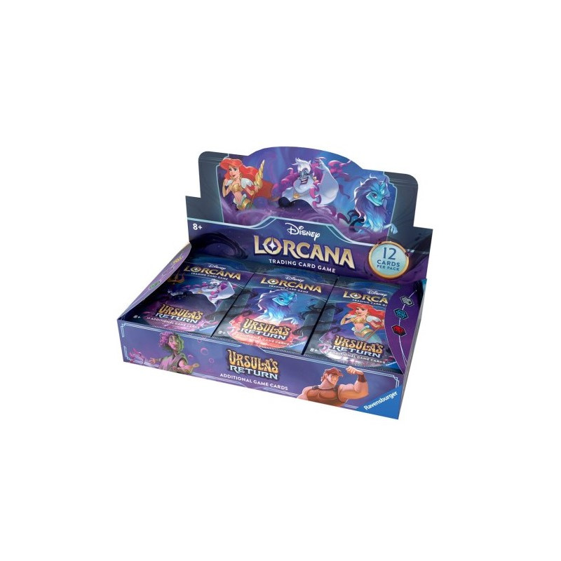 Disney Lorcana Ursula's Return