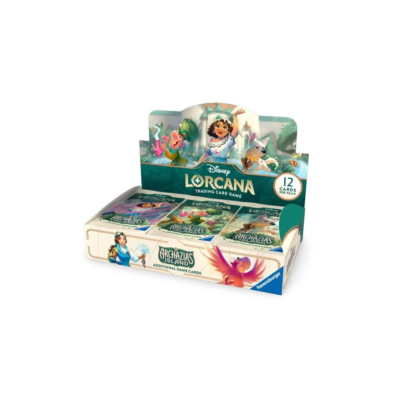 Disney Lorcana L'Isola di Archazia