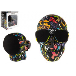 BOOM LARGE GRAFFITI SKULL