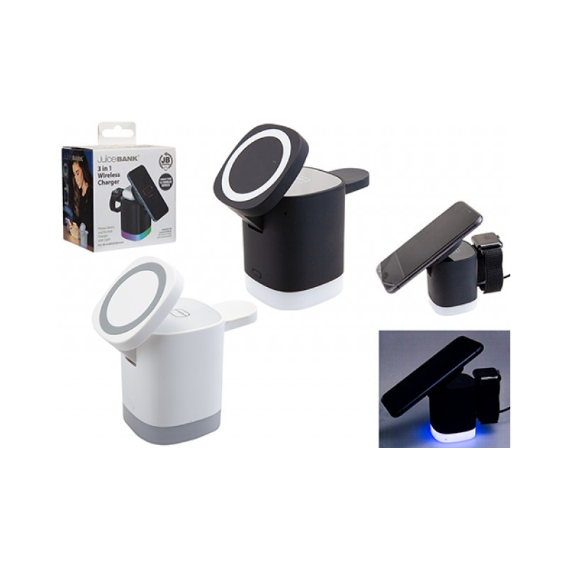JUICE BANK 4 IN 1 WIRELESS CHARGER